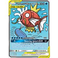 Magikarp & Wailord GX 161/181 SM Team Up Holo Ultra Rare Full Art Pokemon Card NEAR MINT TCG