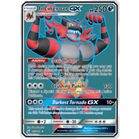 Incineroar GX 167/181 SM Team Up Holo Ultra Rare Full Art Pokemon Card NEAR MINT TCG