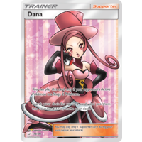 Dana 173/181 SM Team Up Holo Ultra Rare Full Art Pokemon Card NEAR MINT TCG