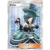 Evelyn 175/181 SM Team Up Holo Ultra Rare Full Art Pokemon Card NEAR MINT TCG