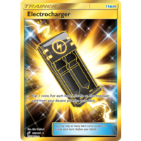 Electrocharger 193/181 SM Team Up Holo Secret Rare Full Art Pokemon Card NEAR MINT TCG