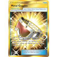 Metal Goggles 195/181 SM Team Up Holo Secret Rare Full Art Pokemon Card NEAR MINT TCG