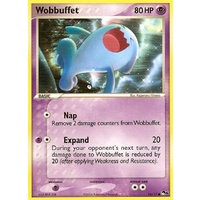 LIGHTLY PLAYED Wobbuffet 16/17 POP Series 4 Holo Pokemon Card NEAR MINT TCG