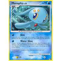 Manaphy 2/17 POP Series 9 Holo Rare Pokemon Card NEAR MINT TCG
