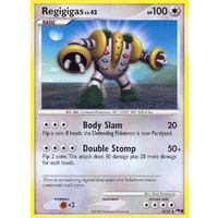 Regigigas 4/17 POP Series 9 Rare Pokemon Card NEAR MINT TCG