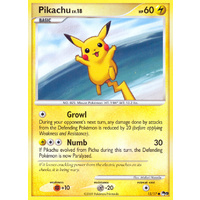 Pikachu 15/17 POP Series 9 Common Pokemon Card NEAR MINT TCG