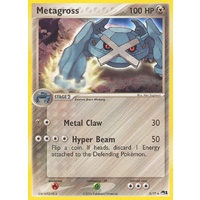 LIGHTLY PLAYED Metagross 2/17 POP Series 1 Holo Rare Pokemon Card NEAR MINT TCG