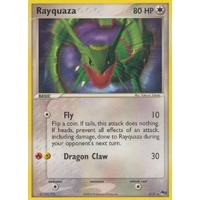 Rayquaza 3/17 POP Series 1 Holo Rare Pokemon Card NEAR MINT TCG