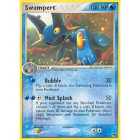 LIGHTLY PLAYED Swampert 5/17 POP Series 1 Holo Rare Pokemon Card NEAR MINT TCG
