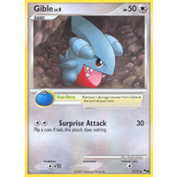 Gible 7/17 POP Series 6 Holo Pokemon Card NEAR MINT TCG
