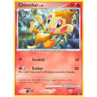 Chimchar 14/17 POP Series 6 Holo Pokemon Card NEAR MINT TCG