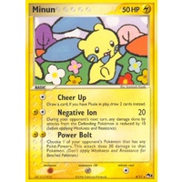 Minun 4/17 POP Series 3 Rare Pokemon Card NEAR MINT TCG