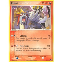Entei 1/17 POP Series 2 Holo Rare Pokemon Card NEAR MINT TCG