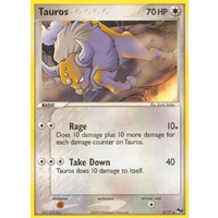 LIGHTLY PLAYED Tauros 5/17 POP Series 2 Holo Rare Pokemon Card NEAR MINT TCG