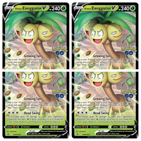 4x Exeggutor V SWSH225 Black Star Promo Pokemon Card NEAR MINT TCG