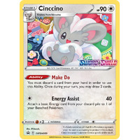 Cinccino SWSH009 Black Star Promo Pokemon Card NEAR MINT TCG