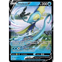 Inteleon V SWSH016 Black Star Promo Pokemon Card NEAR MINT TCG