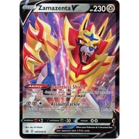 Zamazenta V SWSH019 Black Star Promo Pokemon Card NEAR MINT TCG