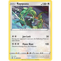Rayquaza SWSH029 Black Star Promo Pokemon Card NEAR MINT TCG