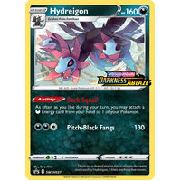 Hydreigon SWSH037 Black Star Promo Pokemon Card NEAR MINT TCG