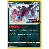 Hydreigon SWSH037 Black Star Promo Pokemon Card NEAR MINT TCG