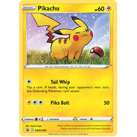 Pikachu SWSH039 Black Star Promo Pokemon Card NEAR MINT TCG