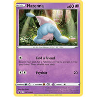 Hatenna SWSH040 Black Star Promo Pokemon Card NEAR MINT TCG