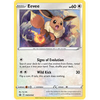 Eevee SWSH042 Black Star Promo Pokemon Card NEAR MINT TCG