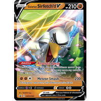 Galarian Sirfetch'd V SWSH043 Black Star Promo Pokemon Card NEAR MINT TCG