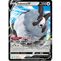 Dubwool V SWSH049 Black Star Promo Pokemon Card NEAR MINT TCG