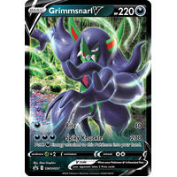 Grimmsnarl V SWSH057 Black Star Promo Pokemon Card NEAR MINT TCG