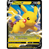 Pikachu V SWSH061 Black Star Promo Pokemon Card NEAR MINT TCG