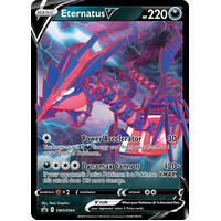 Eternatus V SWSH064 Black Star Promo Pokemon Card NEAR MINT TCG