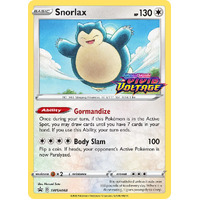 Snorlax SWSH068 Vivid Voltage Black Star Promo Pokemon Card NEAR MINT TCG