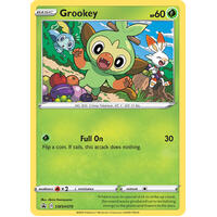 Grookey SWSH070 Black Star Promo Pokemon Card NEAR MINT TCG