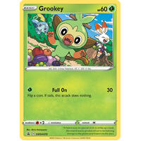 Grookey SWSH070 Black Star Promo Pokemon Card NEAR MINT TCG