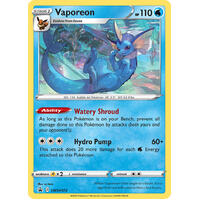 Vaporeon SWSH072 Black Star Promo Pokemon Card NEAR MINT TCG