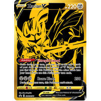 Zacian V SWSH076 Black Star Promo Pokemon Card NEAR MINT TCG