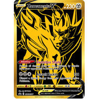 Zamazenta V SWSH077 Black Star Promo Pokemon Card NEAR MINT TCG