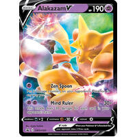 Alakazam V SWSH083 Black Star Promo Pokemon Card NEAR MINT TCG