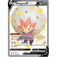Eldegoss V SWSH084 Black Star Promo Pokemon Card NEAR MINT TCG