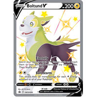 Boltund V SWSH085 Black Star Promo Pokemon Card NEAR MINT TCG