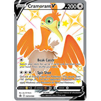 Cramorant V SWSH086 Black Star Promo Pokemon Card NEAR MINT TCG