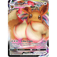 Eevee VMax SWSH087 Black Star Promo Pokemon Card NEAR MINT TCG