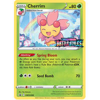 Cherrim SWSH088 Black Star Promo Pokemon Card NEAR MINT TCG