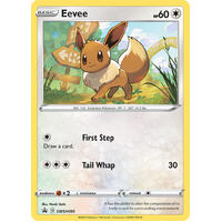 Eevee SWSH095 Black Star Promo Pokemon Card NEAR MINT TCG