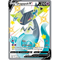 Dragapult V SWSH096 Black Star Promo Pokemon Card NEAR MINT TCG
