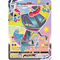 Dragapult Vmax SWSH097 Black Star Promo Pokemon Card NEAR MINT TCG