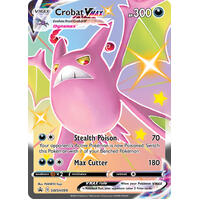 Crobat Vmax SWSH099 Black Star Promo Pokemon Card NEAR MINT TCG