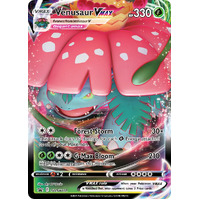 Venusaur VMAX SWSH102 Black Star Promo Pokemon Card NEAR MINT TCG